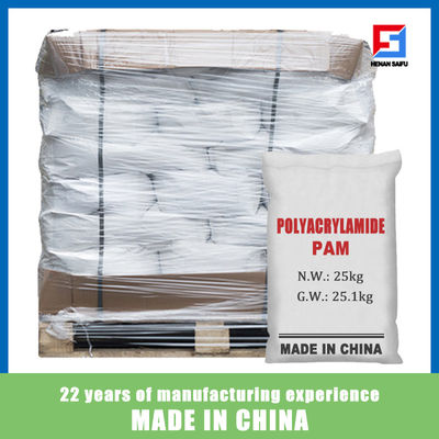 Polyacrylamide anionique MSDS PAM Chemical Granule Hydrolyzed Polyacrylamide PHPA