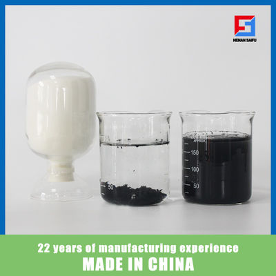 Polymère de grande molécularité de poids de PAM Emulsion Cationic Polyacrylamide Flocculant