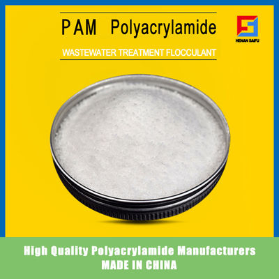 Polyacrylamide chimique soluble dans l'eau de floculant d'additifs d'agents auxiliaires linéaires de polymère