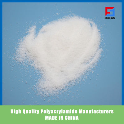 Floculant anionique 25kg de polyacrylamide de charbon de lavage/traitement des eaux résiduaires de sac