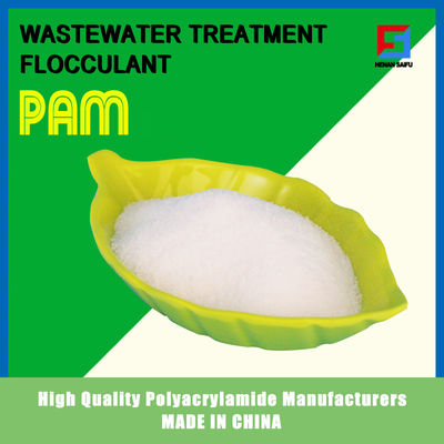 Cation cationique PAM Powder For Sludge Dewatering du polyacrylamide CPAM de floculant organique de polymère de poids