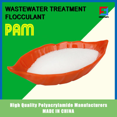 Poudre anionique ANTIPERSONNEL/ANTIMATÉRIEL de polyacrylamide d'Anion PAM d'agent d'épuration de l'eau pour l'industrie minière