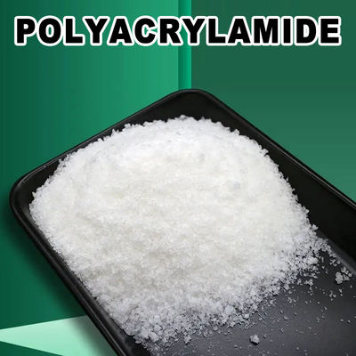 Produits chimiques auxiliaires chimiques Pam de traitement de White Waste Water d'agent de polyacrylamide de produits chimiques anioniques de granules