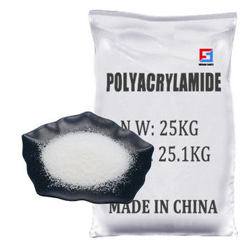 Polyacrylamide de poudre formé par sable fin blanc CPAM ANTIPERSONNEL/ANTIMATÉRIEL NPAM pour le forage de pétrole