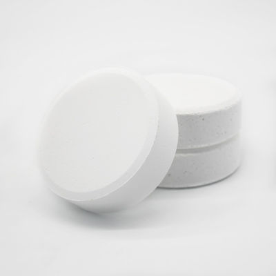 Le chlore de piscine de pouce 200g du traitement de l'eau 3 marque sur tablette l'acide trichloroisocyanurique 90% Tcca