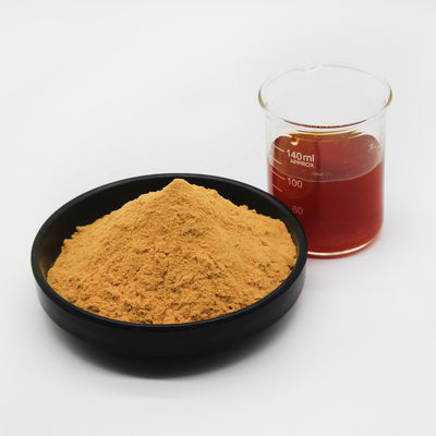 Floculant ferrique polymère jaune de sulfate de la poudre Iron3 de sulfate