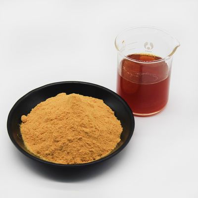 CAS No .10028-22-5 solide amorphe jaune-clair ferreux de la poudre PFS de sulfate de polymère