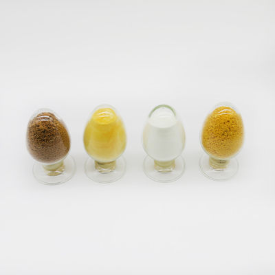 Poudre jaune-clair en aluminium du chlorure 3.5pH de PAC de coagulant poly