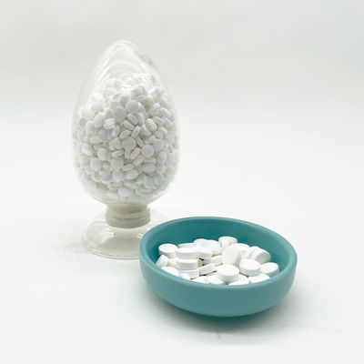 Tablette du fongicide SDIC de Dichloroisocyanurate C3HCl2N3O3 de sodium de DCCNa