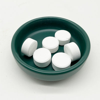 Tablettes de Dichloroisocyanurate de sodium du ménage 60% pour la purification d'eau
