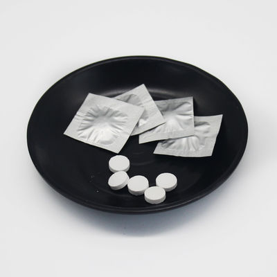 Le bioxyde de chlore inorganique du traitement de l'eau ClO2 marque sur tablette les désodorisants composés pour la piscine de Swimmimg