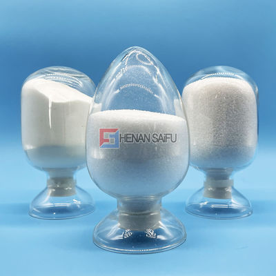 Polymère blanc cationique de traitement de l'eau de floculant de poudre de grain de polyacrylamide d'APAM