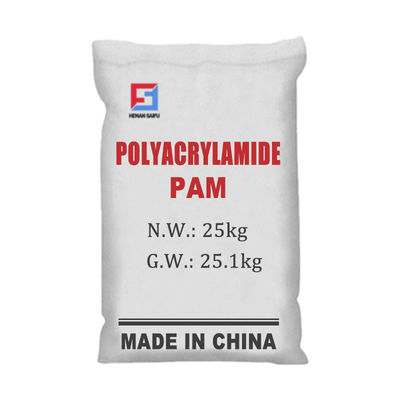 Agent de épuration de polyacrylamide de CPAM de l'eau industrielle cationique de granules