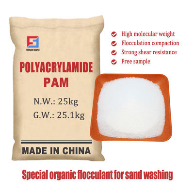 Le floculant non ionique NPAM de polyacrylamide saupoudrent l'agent de épuration de l'eau industrielle