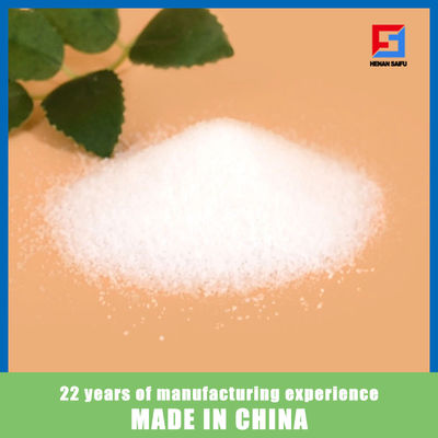 Poudre anionique ISO9001 de PAM Chemical Water Treatment Flocculant de polyacrylamide