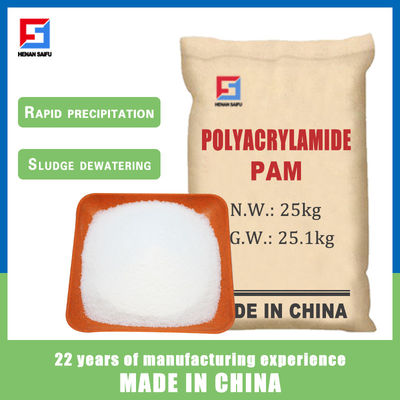 Traitement de l'eau chimique de floculant anionique ANTIPERSONNEL/ANTIMATÉRIEL de polyacrylamide