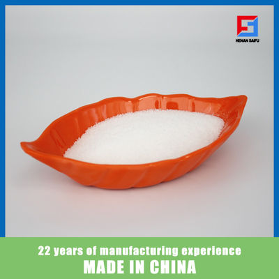 Purification cationique d'eaux d'égout de PAM Powder Polymer Flocculant For de polyacrylamide de CPAM