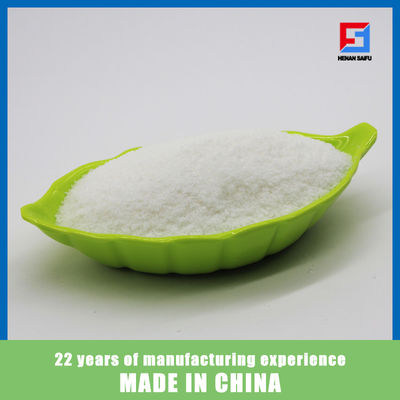 Le polyacrylamide non ionique saupoudrent le produit chimique urbain de traitement des eaux usées de bon effet de floculation