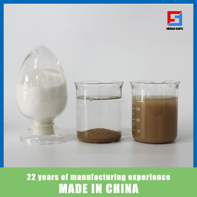 Le sable fin saupoudrent l'agent For Mining Industry de PAM Chemical Water Treatment Flocculant