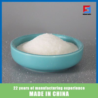 Poudre blanche de polyacrylamide cationique non ionique de PAM Chemical Water Treatment Flocculant