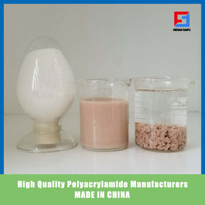 Purification d'eaux d'égout de PAM Chemical Water Treatment For de floculant de polyacrylamide