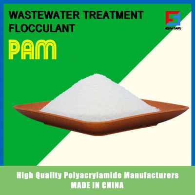 Coagulant cationique de PAM Chemical Water Treatment Flocculant de polymère de grande molécularité