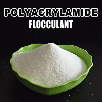 Floculant anionique ANTIPERSONNEL/ANTIMATÉRIEL de granules de polyacrylamide de polymère organique pour la purification d'eaux d'égout
