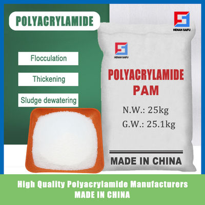 Boue anionique de PAM Chemical For Mining Sewage de floculant de polyacrylamide asséchant