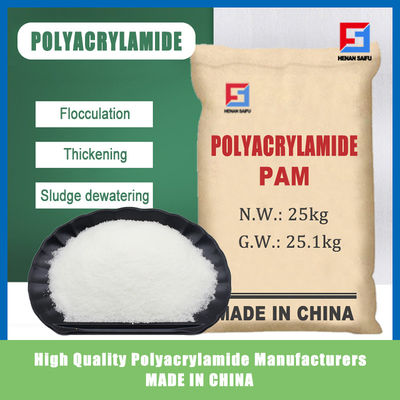Floculant organique de polymère de polyacrylamide pour le traitement des eaux usées 207-173-7