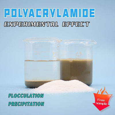 Poudre anionique blanche de polyacrylamide d'OIN de PAM Chemical Water Treatment