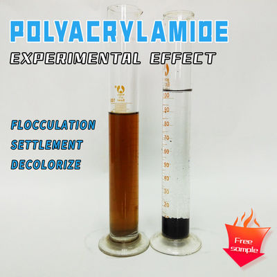 Agent anionique ANTIPERSONNEL/ANTIMATÉRIEL de floculant de polyacrylamide