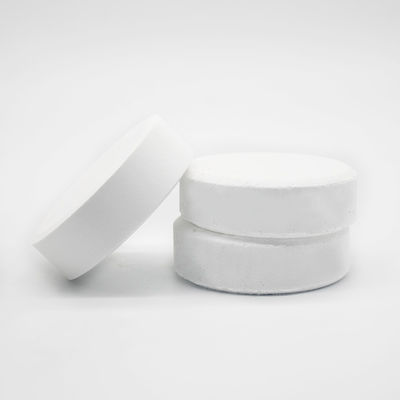 Tablettes acides trichloroisocyanuriques de 1g 2g 3.3g stérilisant l'agent bactéricide