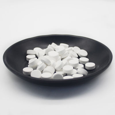 Tablettes acides trichloroisocyanuriques du chlore C3N3o3cL3 de 90% TCCA pour l'eau de puits