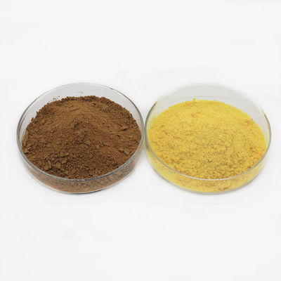 Poly purification d'eau granulaire jaune de chlorure en aluminium de PAC