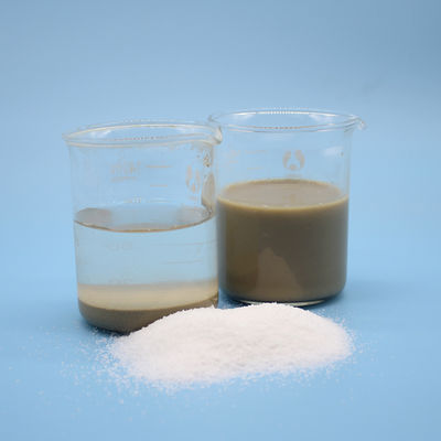 Composé de polymère du traitement de l'eau de floculant de polyacrylamide de 99% (C3H5NO) N