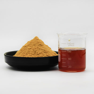 10028-22-5 soluble dans l'eau Polyferric sulfatent le solide amorphe jaune