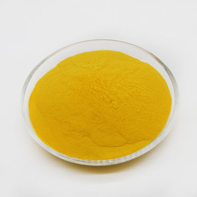 Chlorure en aluminium PAC Cas 1327-41-9 de poudre jaune de 30% poly