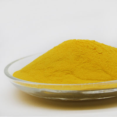 Poly poudre jaune-clair du chlorure Al2O3 en aluminium de 20% 30%