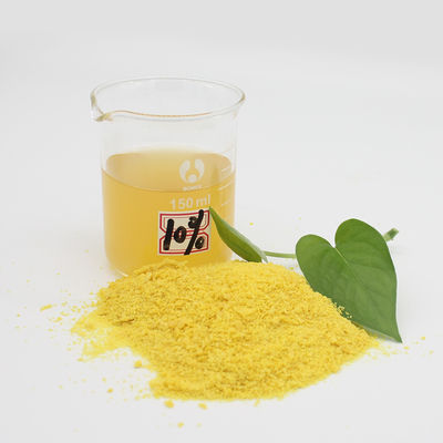 Traitement de l'eau de chlorure de polyaluminium de PAC 30%
