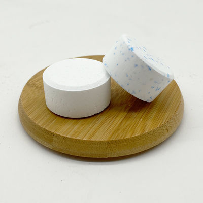 Tablettes de chlore de C3Cl3N3O3 TCCA 90 pour la piscine Cas No. 87-90-1
