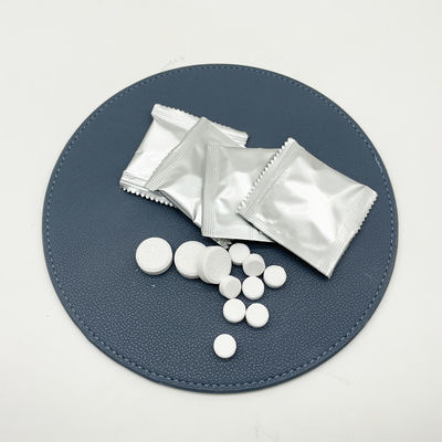 La désinfection Clo2 stabilisée marque sur tablette le solvant Cas 10049-04-4 d'algues