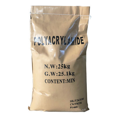 Poids anionique de PAM de polyacrylamide antipersonnel/antimatériel pour l'usine de lavage de sable