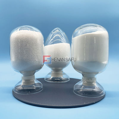 Granules blancs de PAM Powder Organic Polymer Flocculant de polyacrylamide cationique