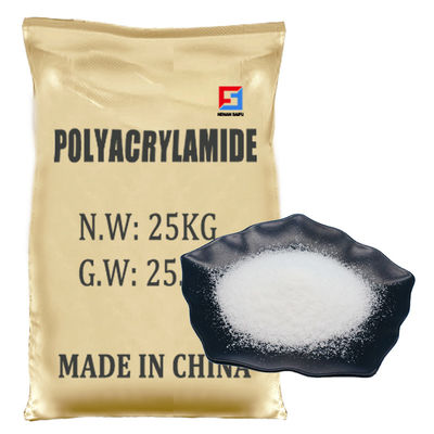 Floculant cationique de polyacrylamide de boue d'épuration de festin pour la séparation de l'eau