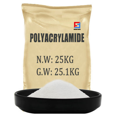 Catégorie industrielle de floculant anionique de polyacrylamide pour le polymère anionique de floculation de clarification de l'eau de traitement des eaux usées