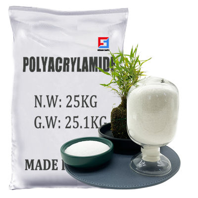 Le polyacrylamide anionique de grande molécularité saupoudrent le floculant de traitement des eaux résiduaires 9003-05-8