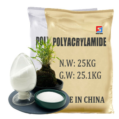 Agent de épuration de poudre de CPAM NPAM de l'eau blanche de polyacrylamide