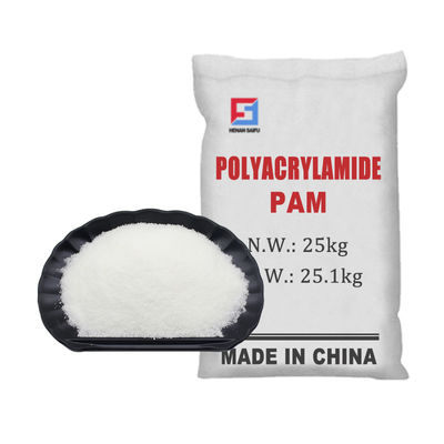 Polyacrylamide anionique blanc de haut polymère de PAM Chemical Water Treatment Flocculant de granules