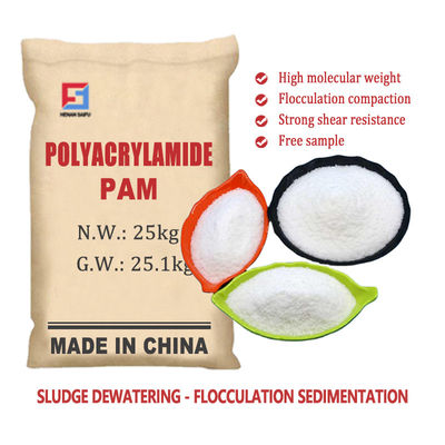 Agent Auxiliaire Chimique Floculant Anionique Polyacrylamide PAM Chemiclas