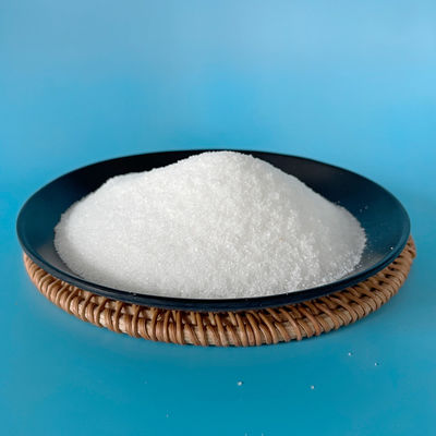 Poudre blanche de grain de polymère de floculant de PAM Chemical Auxiliary Cationic Polyacrylamide